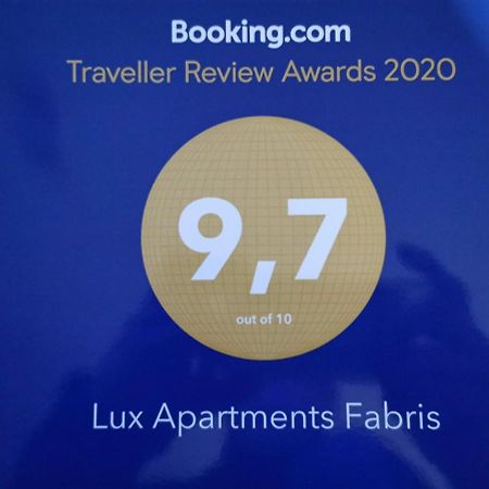 Lux Apartments Fabris Kotor Zewnętrze zdjęcie