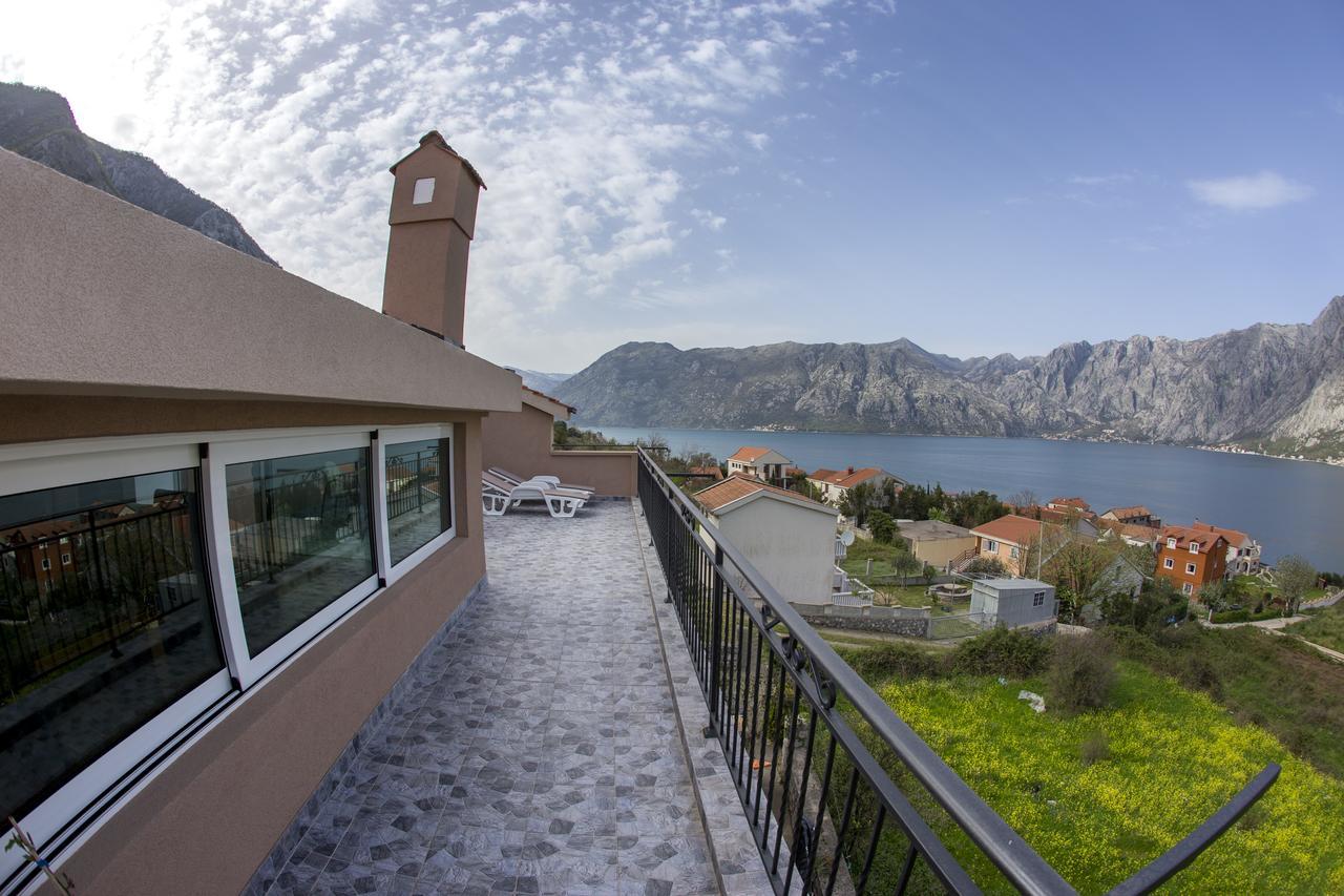 Lux Apartments Fabris Kotor Zewnętrze zdjęcie