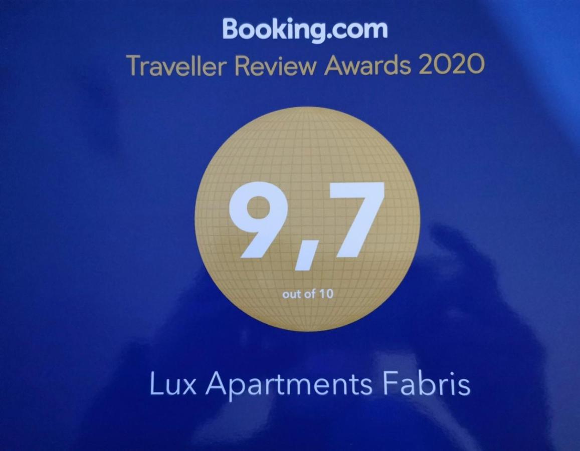 Lux Apartments Fabris Kotor Zewnętrze zdjęcie